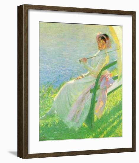 Jeunesse et Soleil-Suzor Cote-Framed Art Print