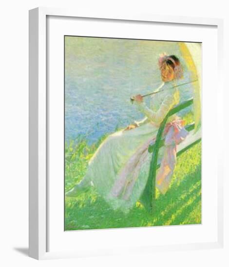 Jeunesse et Soleil-Suzor Cote-Framed Art Print