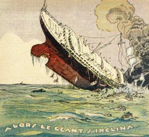 The Titanic Sinks, Seemingly in Daylight! by Jeunesse