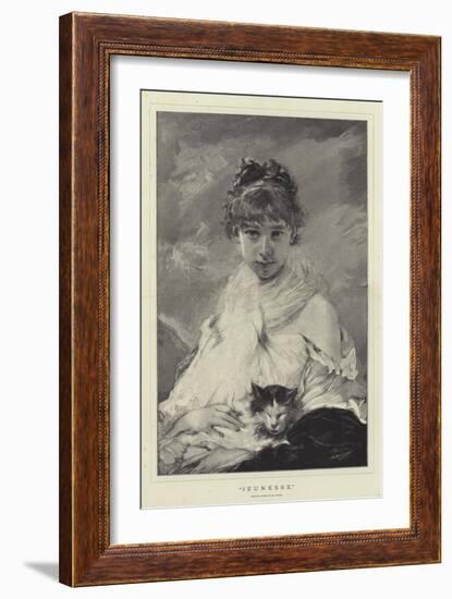 Jeunesse-Charles Joshua Chaplin-Framed Giclee Print