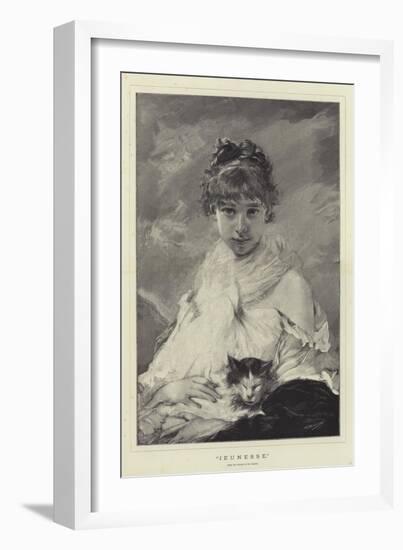 Jeunesse-Charles Joshua Chaplin-Framed Giclee Print