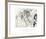 Jeux de Pages-Pablo Picasso-Framed Collectable Print