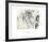 Jeux de Pages-Pablo Picasso-Framed Collectable Print