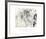 Jeux de Pages-Pablo Picasso-Framed Collectable Print