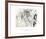 Jeux de Pages-Pablo Picasso-Framed Collectable Print