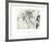 Jeux de Pages-Pablo Picasso-Framed Collectable Print