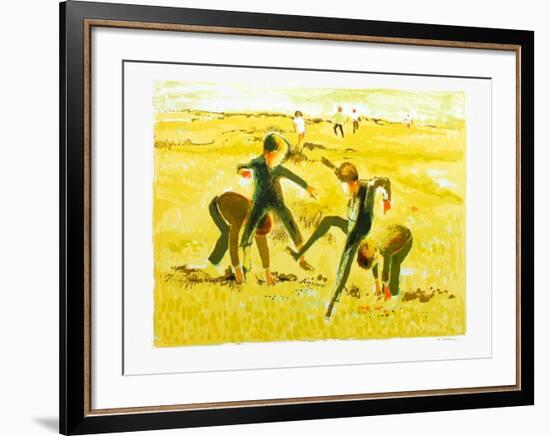 Jeux Denfants-Michel Jouenne-Framed Collectable Print