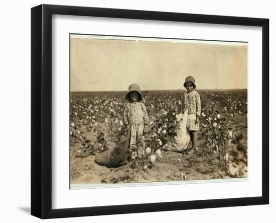 Jewel and Harold Walker-Lewis Wickes Hine-Framed Giclee Print