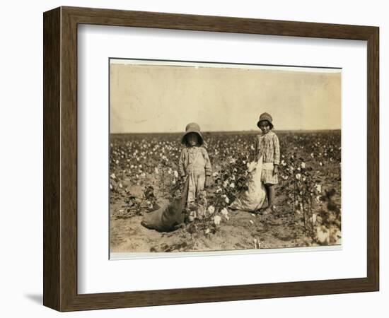 Jewel and Harold Walker-Lewis Wickes Hine-Framed Giclee Print