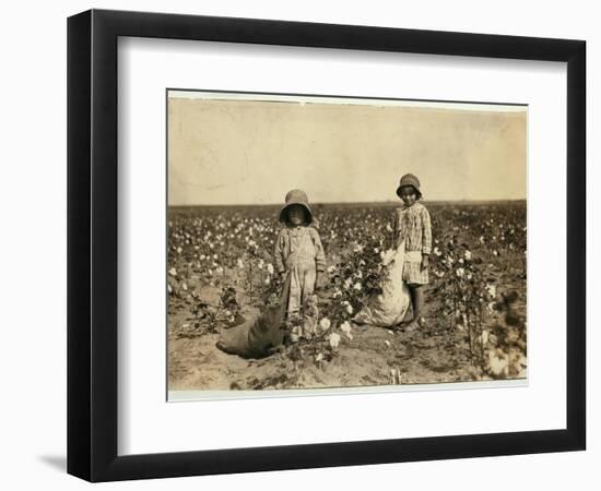 Jewel and Harold Walker-Lewis Wickes Hine-Framed Giclee Print