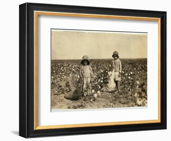 Jewel and Harold Walker-Lewis Wickes Hine-Framed Giclee Print