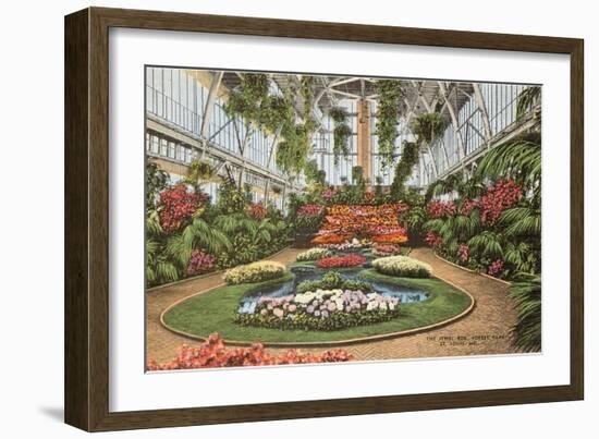 Jewel Box, Forest Park, St. Louis, Missouri-null-Framed Art Print