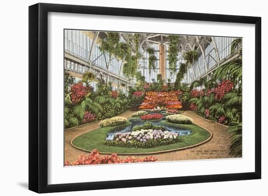 Jewel Box, Forest Park, St. Louis, Missouri-null-Framed Art Print