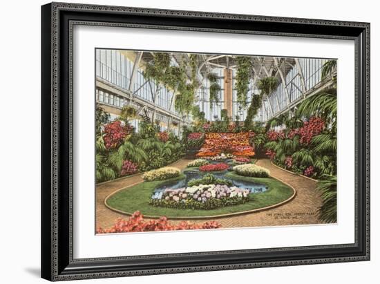 Jewel Box, Forest Park, St. Louis, Missouri-null-Framed Art Print