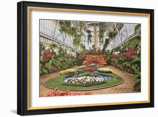 Jewel Box, Forest Park, St. Louis, Missouri-null-Framed Art Print