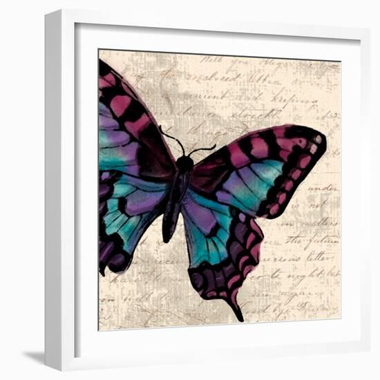 Jewel Dreams II-Elizabeth Medley-Framed Art Print