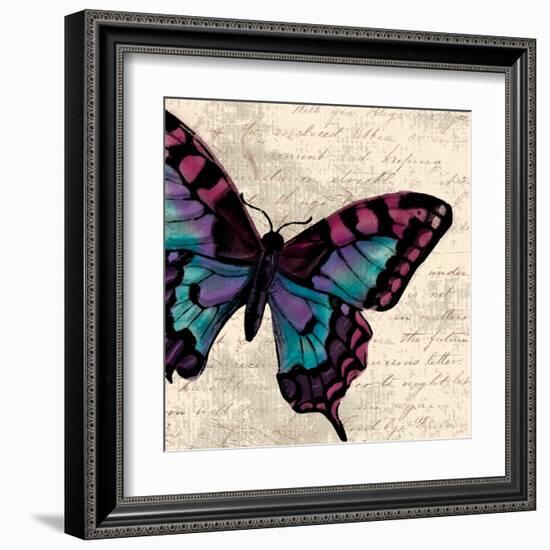 Jewel Dreams II-Elizabeth Medley-Framed Art Print