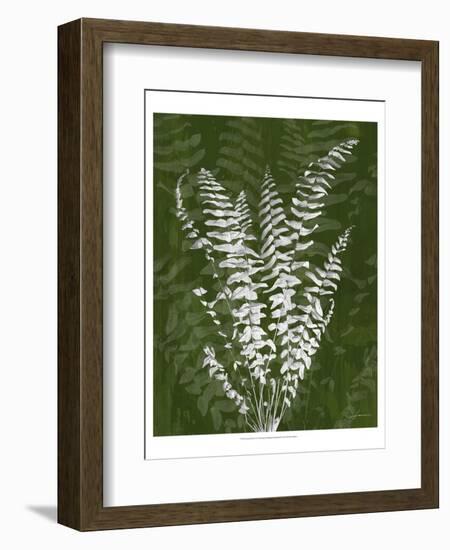 Jewel Ferns I-James Burghardt-Framed Art Print