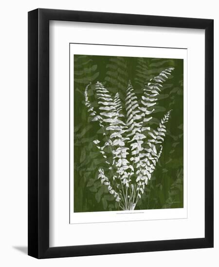 Jewel Ferns I-James Burghardt-Framed Art Print