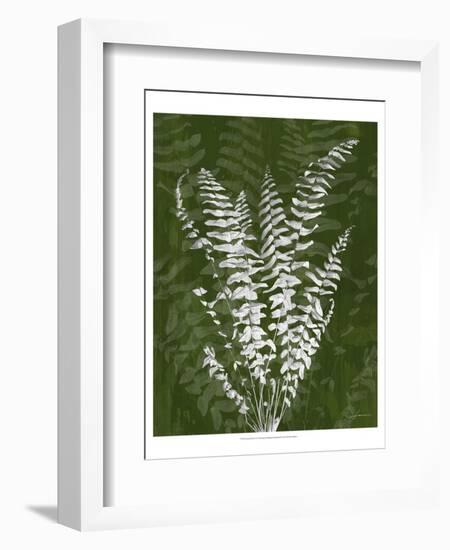 Jewel Ferns I-James Burghardt-Framed Art Print