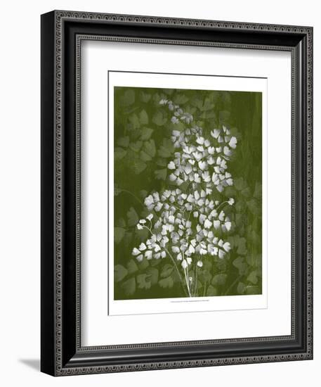 Jewel Ferns III-James Burghardt-Framed Art Print