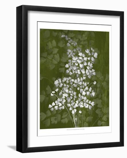 Jewel Ferns III-James Burghardt-Framed Art Print