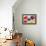 Jewel Florals-Anna Polanski-Framed Stretched Canvas displayed on a wall