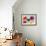 Jewel Florals-Anna Polanski-Framed Art Print displayed on a wall