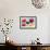 Jewel Florals-Anna Polanski-Framed Art Print displayed on a wall