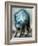 Jewel Hound Blue-Jason Limon-Framed Giclee Print