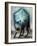 Jewel Hound Blue-Jason Limon-Framed Giclee Print