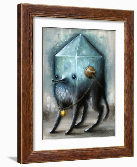 Jewel Hound Blue-Jason Limon-Framed Giclee Print