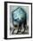 Jewel Hound Blue-Jason Limon-Framed Giclee Print