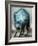 Jewel Hound Blue-Jason Limon-Framed Giclee Print