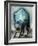 Jewel Hound Blue-Jason Limon-Framed Giclee Print