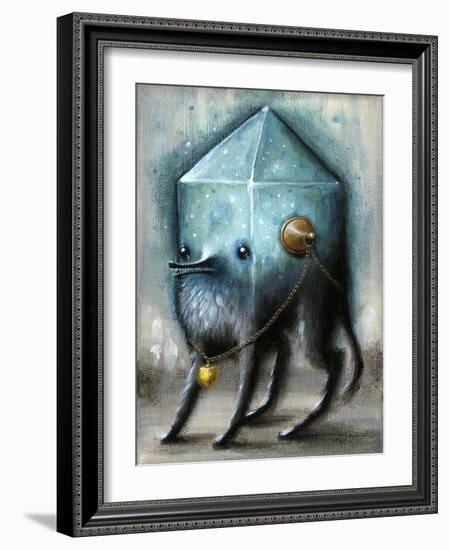 Jewel Hound Blue-Jason Limon-Framed Giclee Print