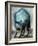 Jewel Hound Blue-Jason Limon-Framed Giclee Print