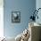 Jewel Hound Blue-Jason Limon-Framed Premier Image Canvas displayed on a wall
