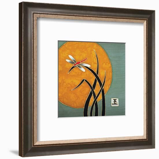 Jewel in Summer Stillness II-Sybil Shane-Framed Art Print