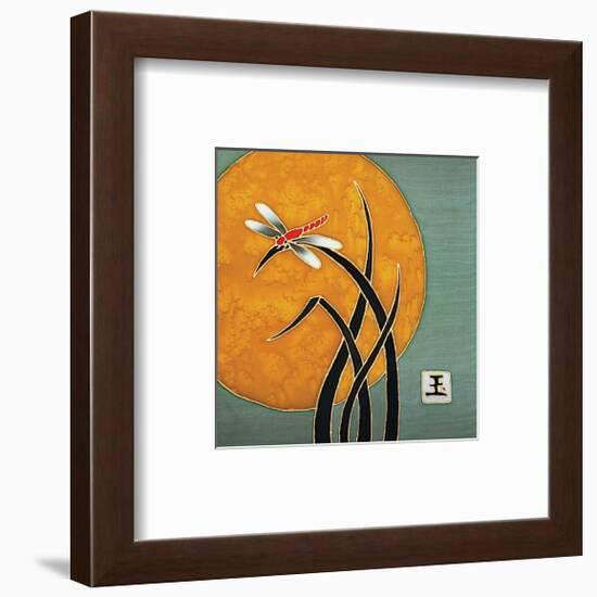 Jewel in Summer Stillness II-Sybil Shane-Framed Art Print