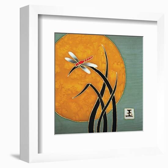 Jewel in Summer Stillness II-Sybil Shane-Framed Art Print