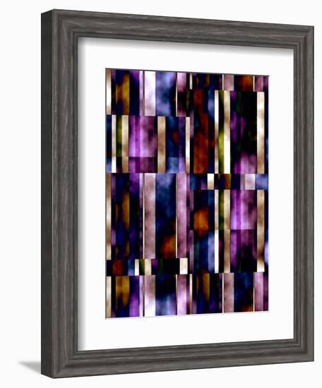 Jewel Intermix 1-Ruth Palmer-Framed Art Print