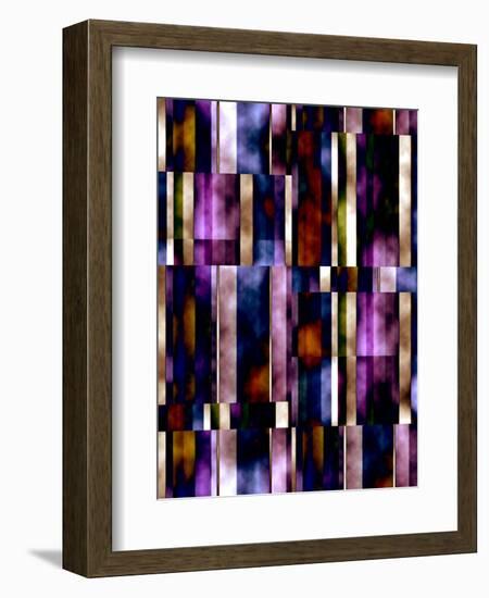 Jewel Intermix 1-Ruth Palmer-Framed Art Print