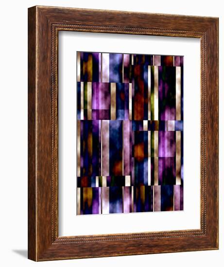 Jewel Intermix 1-Ruth Palmer-Framed Art Print