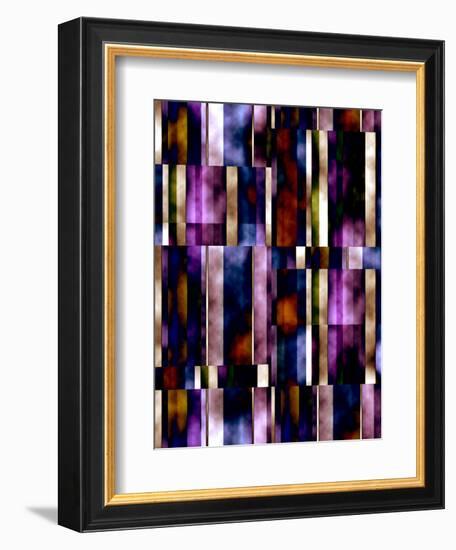 Jewel Intermix 1-Ruth Palmer-Framed Art Print