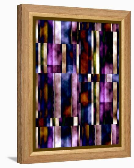 Jewel Intermix 1-Ruth Palmer-Framed Stretched Canvas