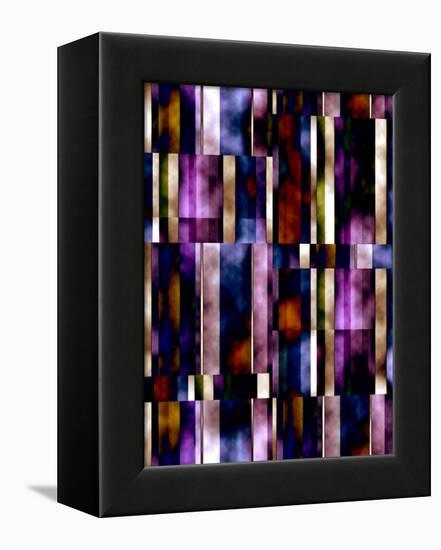 Jewel Intermix 1-Ruth Palmer-Framed Stretched Canvas