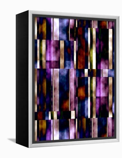 Jewel Intermix 1-Ruth Palmer-Framed Stretched Canvas