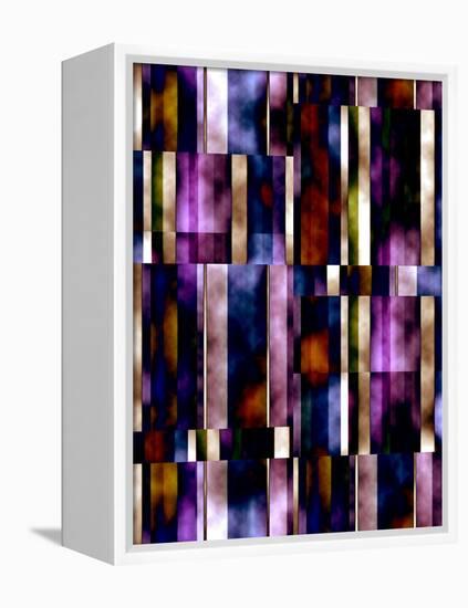 Jewel Intermix 1-Ruth Palmer-Framed Stretched Canvas