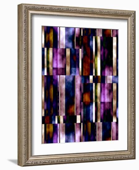 Jewel Intermix 1-Ruth Palmer-Framed Art Print